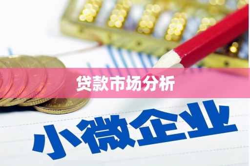 贵德贷款市场分析