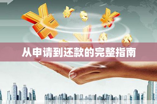 贵德从申请到还款的完整指南