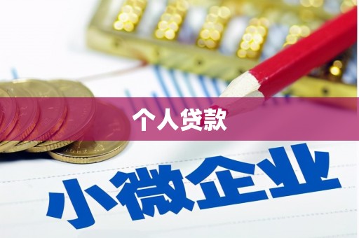 贵德个人贷款