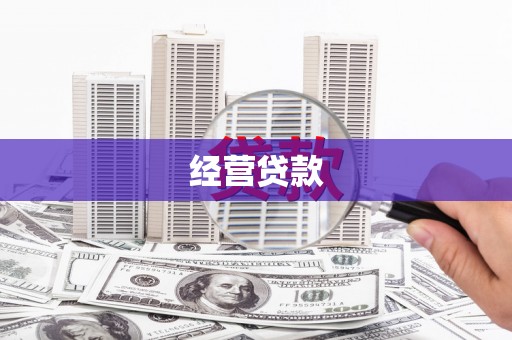 贵德经营贷款