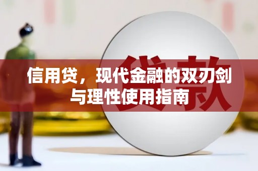 贵德信用贷，现代金融的双刃剑与理性使用指南