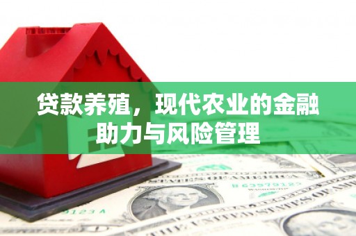 贵德贷款养殖，现代农业的金融助力与风险管理