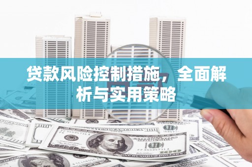 贵德贷款风险控制措施，全面解析与实用策略
