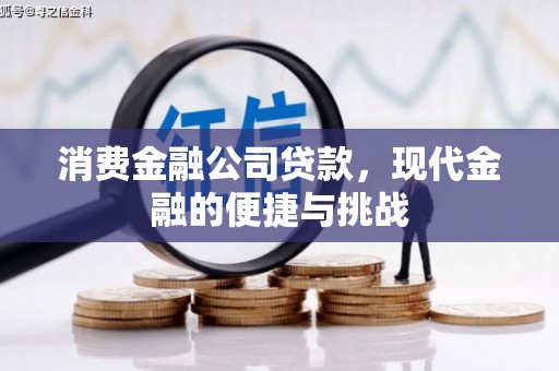 贵德消费金融公司贷款，现代金融的便捷与挑战