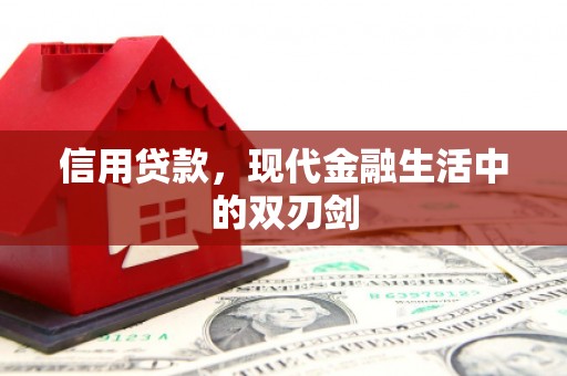 贵德信用贷款，现代金融生活中的双刃剑