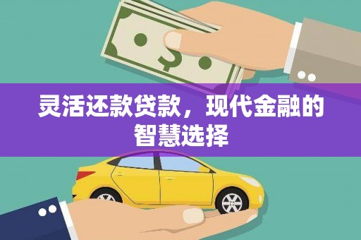 贵德灵活还款贷款，现代金融的智慧选择