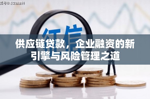 贵德供应链贷款，企业融资的新引擎与风险管理之道