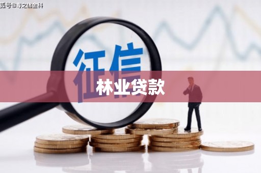 贵德林业贷款