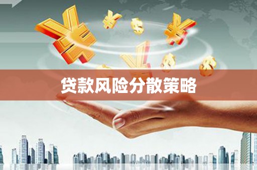 贵德贷款风险分散策略