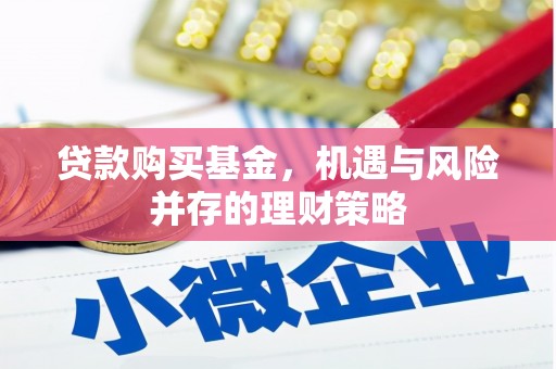 贵德贷款购买基金，机遇与风险并存的理财策略