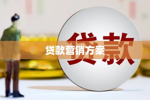 贵德贷款营销方案