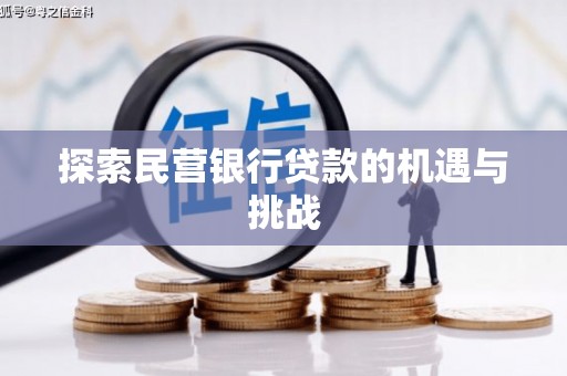 贵德探索民营银行贷款的机遇与挑战
