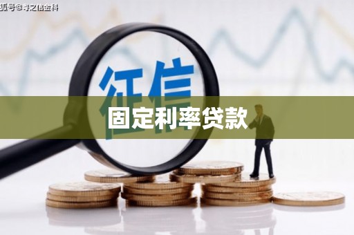 贵德固定利率贷款