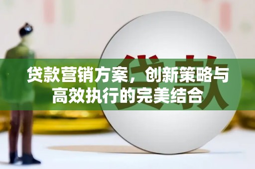贵德贷款营销方案，创新策略与高效执行的完美结合