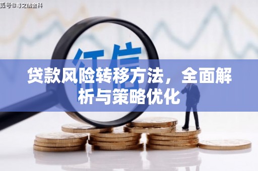 贵德贷款风险转移方法，全面解析与策略优化