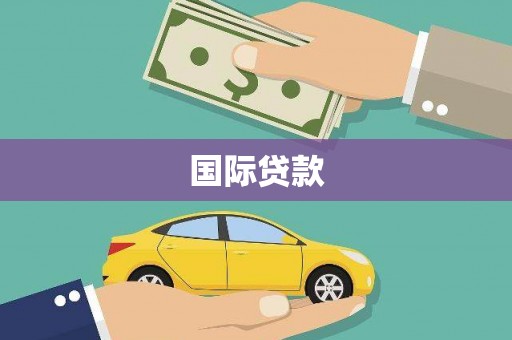 贵德国际贷款