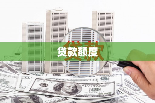 贵德贷款额度