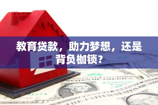 贵德教育贷款，助力梦想，还是背负枷锁？