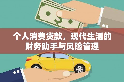 贵德个人消费贷款，现代生活的财务助手与风险管理