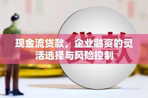贵德现金流贷款，企业融资的灵活选择与风险控制