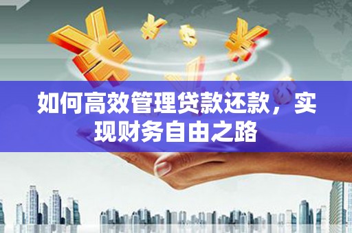 贵德如何高效管理贷款还款，实现财务自由之路