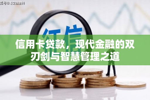 贵德信用卡贷款，现代金融的双刃剑与智慧管理之道