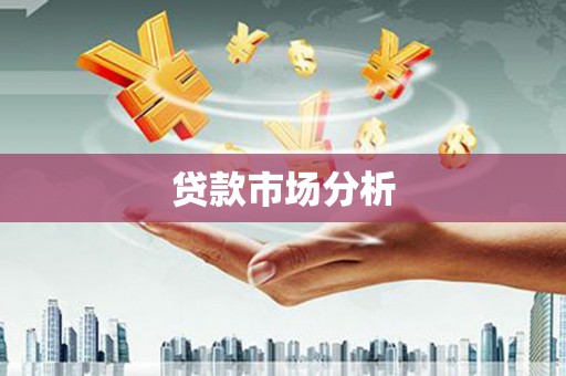 贵德贷款市场分析