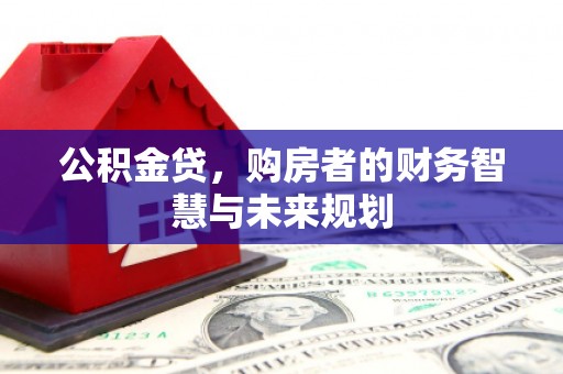 贵德公积金贷，购房者的财务智慧与未来规划
