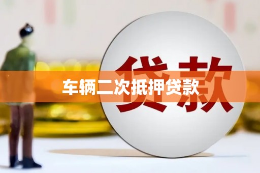 贵德车辆二次抵押贷款