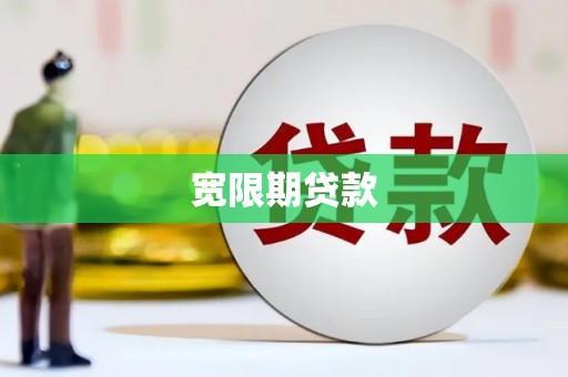 贵德宽限期贷款