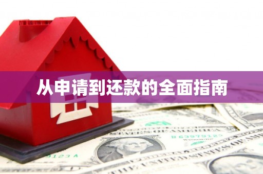 贵德从申请到还款的全面指南