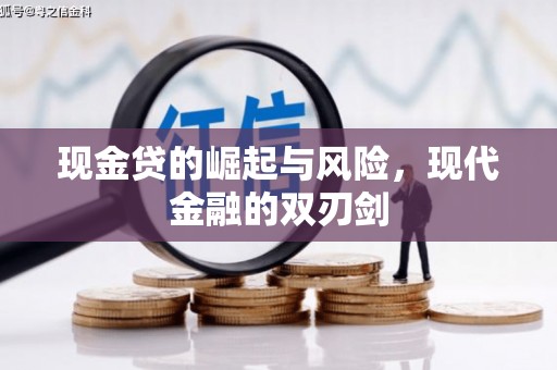 贵德现金贷的崛起与风险，现代金融的双刃剑