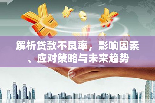 贵德解析贷款不良率，影响因素、应对策略与未来趋势