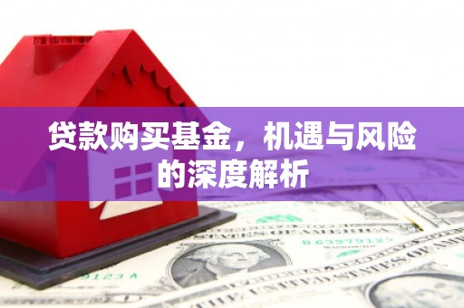 贵德贷款购买基金，机遇与风险的深度解析