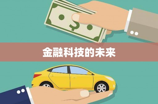 贵德金融科技的未来
