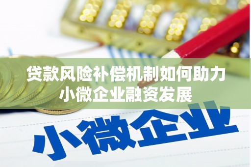 贵德贷款风险补偿机制如何助力小微企业融资发展
