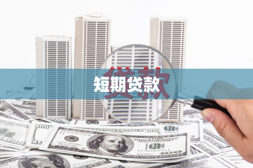 贵德短期贷款