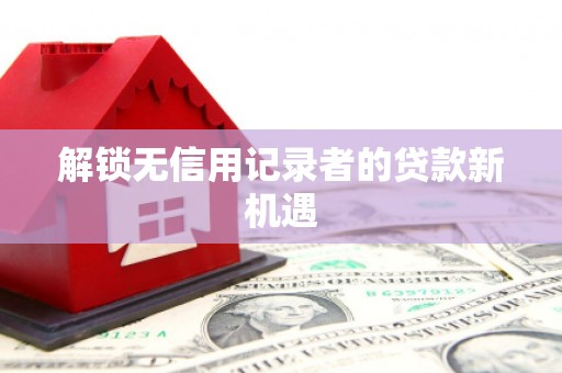 贵德解锁无信用记录者的贷款新机遇