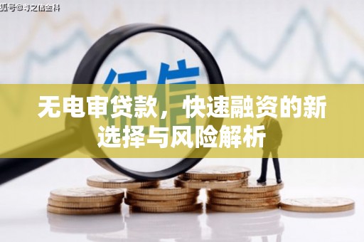贵德无电审贷款，快速融资的新选择与风险解析