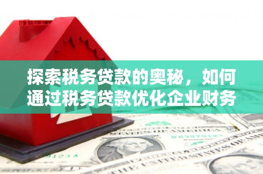 贵德探索税务贷款的奥秘，如何通过税务贷款优化企业财务