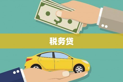 贵德税务贷