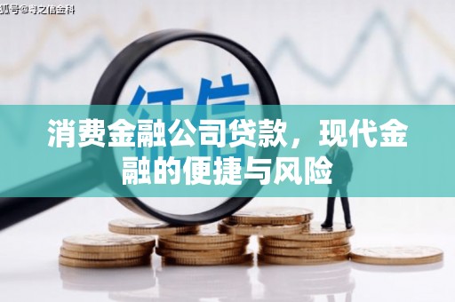 贵德消费金融公司贷款，现代金融的便捷与风险