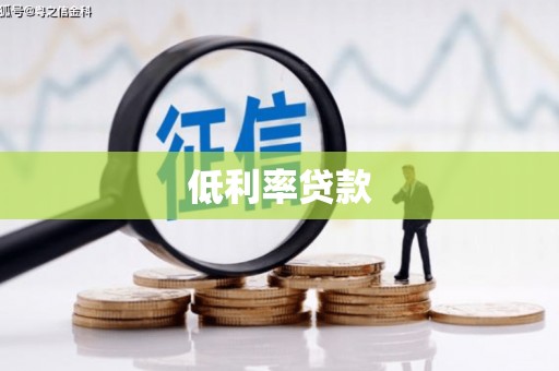 贵德低利率贷款