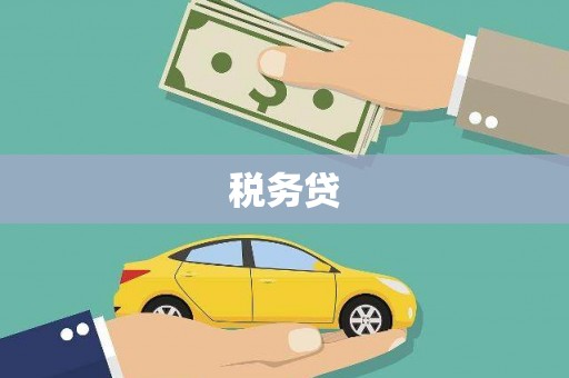 贵德税务贷