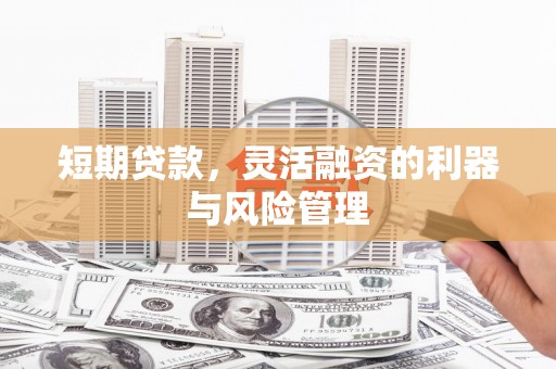 贵德短期贷款，灵活融资的利器与风险管理