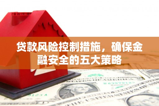 贵德贷款风险控制措施，确保金融安全的五大策略