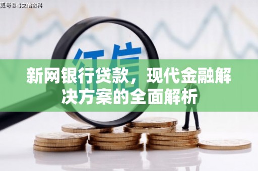 贵德新网银行贷款，现代金融解决方案的全面解析