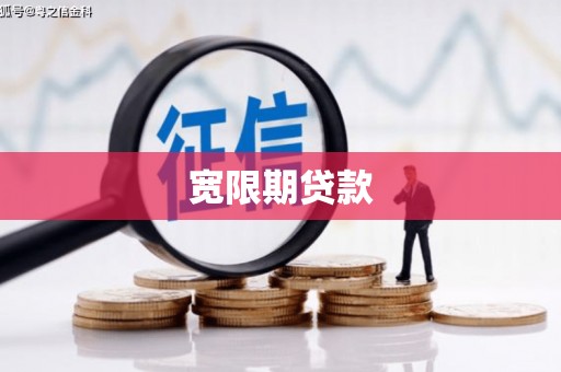 贵德宽限期贷款