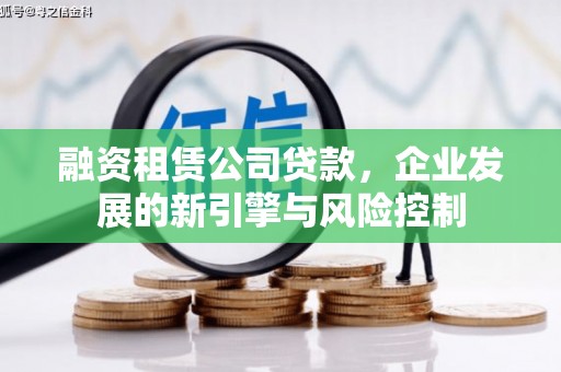 贵德融资租赁公司贷款，企业发展的新引擎与风险控制