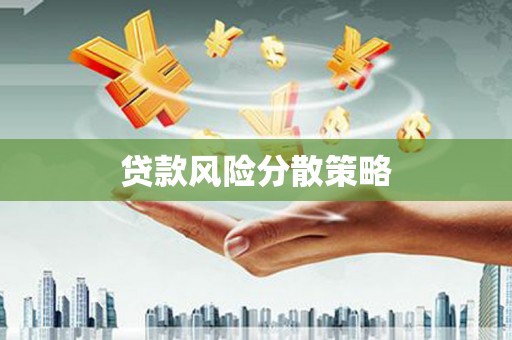 贵德贷款风险分散策略